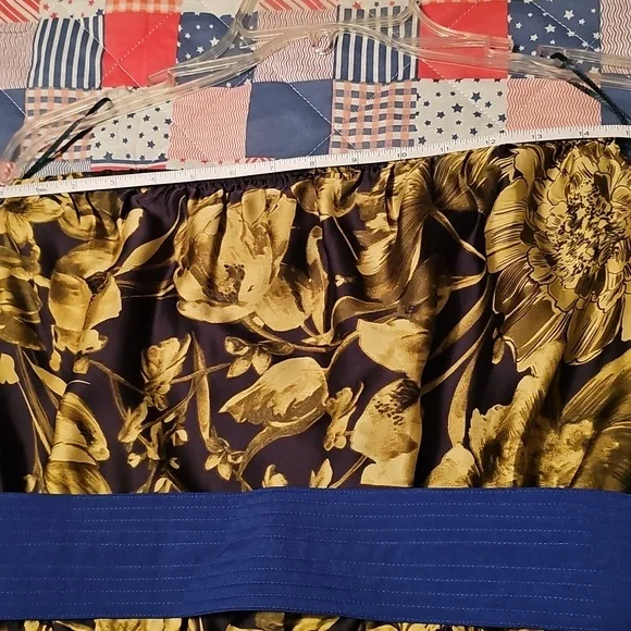 Strapless L boutique long floral maxi dress - Picture 14 of 16